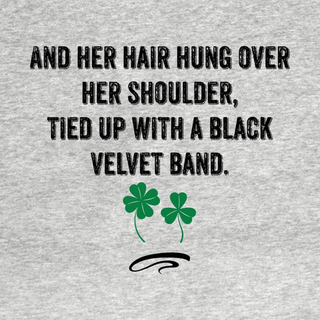 Black Velvet Band Irish Song Lyric by reillysgal